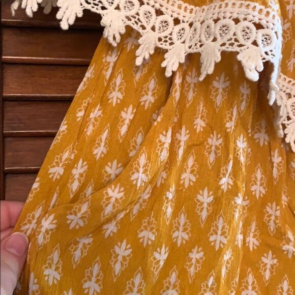 NWT Strapless Romper with Pockets - Picture 3 of 5